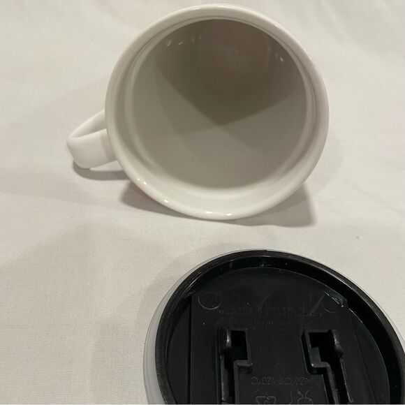 Peace & Joy travel mug with handle by St. Nicholas Square - Picture 9 of 9